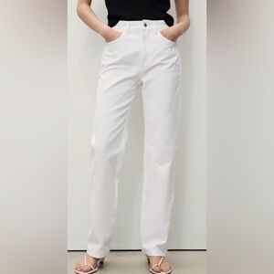 Mango Matilda medium-rise straight-fit jeans
